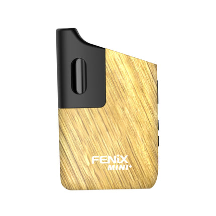 FENiX Mini Plus Vaporizer | Latest Model | The Bestseller Now with USB-C | For Herbs &amp; Extracts | 100% Convection! Wood Design