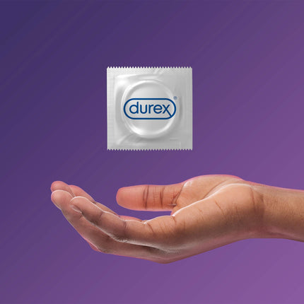 Durex Intense Orgasmic Condoms, Ribbed and Dotted Condoms with Stimulation Gel (24 Pack)
