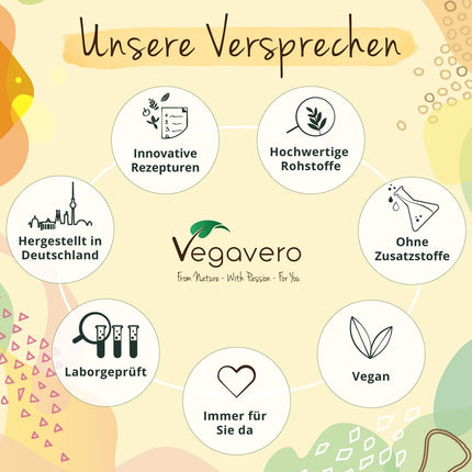 MSM Capsules Vegavero® | 365 Capsules | 2000 mg Pure Methylsulfonylmethane | High Dosage | Vegan &amp; No Additives
