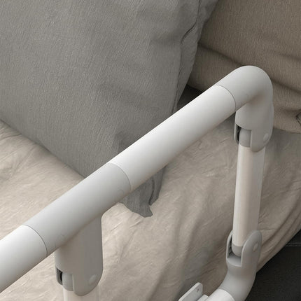 Heuffe bed rail fall protection for seniors, foldable bed handle, standing aid for older adults, safety bed railing, fall protection guard rail for nursing bed disabled