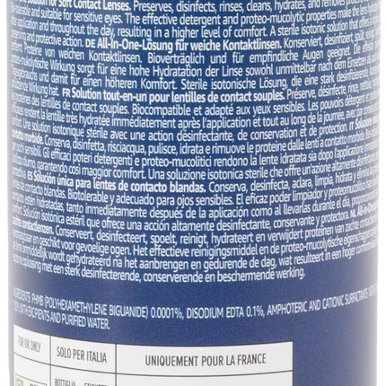 Amazon Basic Care All-In-One Soft Contact Lens Solution, 360ml, 3-Pack
