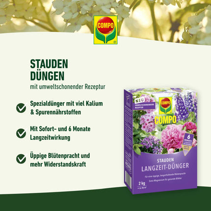 COMPO Perennials Long-Term Fertilizer 2kg