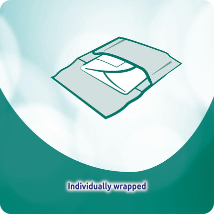 EveryDay Hyperdry Normal, Absorbent Sanitary Pads with Wings, Hyper Dry and Ultra Absorbent, 18 Count