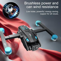 OBEST GPS Drone with 4K Camera, Auto Return Follow Me Optical Flow Brushless Motor Drones 36 Mins Long Flight Time, 360° Obstacle Avoidance, 5G WIFI FPV Transmission Drone for Beginners Adults