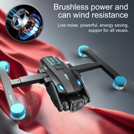 OBEST GPS Drone with 4K Camera, Auto Return Follow Me Optical Flow Brushless Motor Drones 36 Mins Long Flight Time, 360° Obstacle Avoidance, 5G WIFI FPV Transmission Drone for Beginners Adults