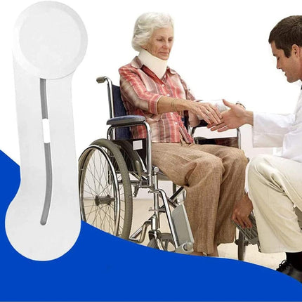 For wheelchair users, transfer board, can bear 220 pounds of weight and is used to transfer patients from wheelchairs to beds, bathtubs, toilets and cars