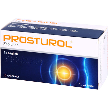PROSTUROL Suppositories 30 pcs