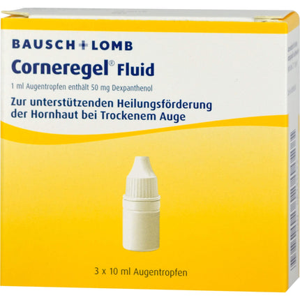 Corneregel Fluid eye drops