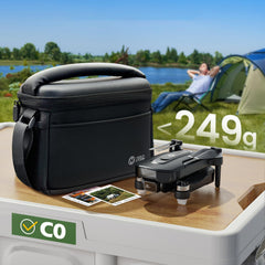 Holy Stone HS460 GPS Drone with 4K Camera for Beginners, 26 Min. Long Flight Time, Brushless Motor, Follow Me, Return, 5G FPV Transmission, Foldable Camera Drone under 249g for Adults
