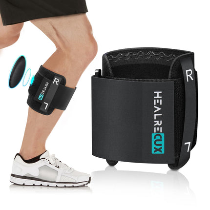 Healrecux Acupressure Knee Brace, Sciatica Pain Relief Brace for Sciatic Nerve Pain, Lower Back and Hip, Knee Support with Pressure Pad, Targeted Compression for Sciatica Relief