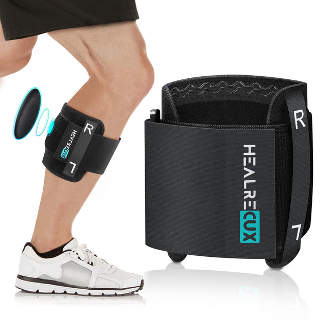 Healrecux Acupressure Knee Brace, Sciatica Pain Relief Brace for Sciatic Nerve Pain, Lower Back and Hip, Knee Support with Pressure Pad, Targeted Compression for Sciatica Relief