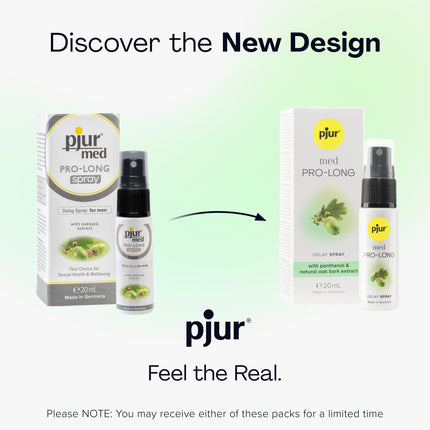 Pjur Pjur - MED - Pro-long Delay Spray - 20 ml, 1 pack (1 x 47 g)