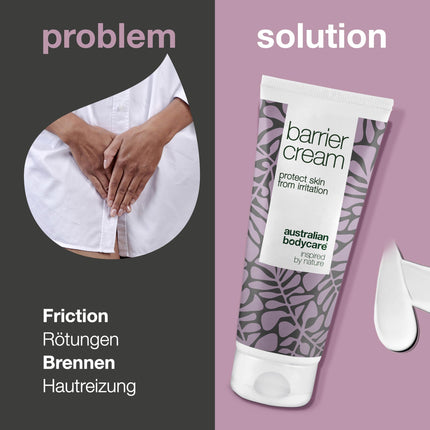 Wound and healing ointment for the intimate area - 100 ml | With tea tree oil | Anti-inflammatory wound cream | Wound ointment with zinc for the buttocks in cases of incontinence | Zinc ointment | Anti-redness cream