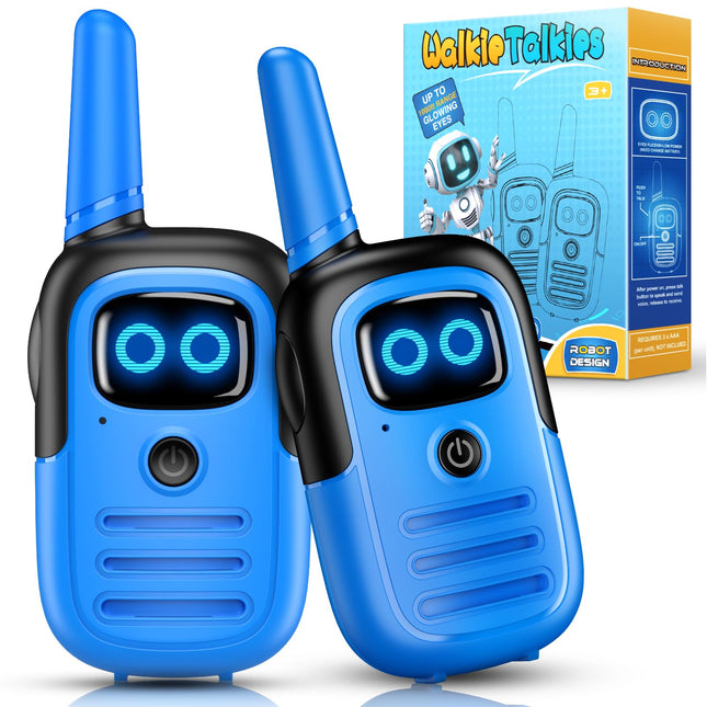 Gifitizi Toys for boys aged 3, 4, 5, 6, 7, 8, 9, 10, years, gifts for boys aged 3-10, walkie talkie, children's outdoor toys, boys aged 3-10, walky talky, birthday gifts for boys