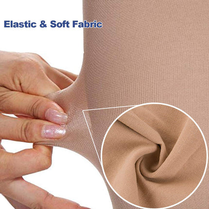 Beister Medical Compression Stockings Women Men 20-30 mmHg Closed Toe Support Stockings Graduated Support for Varicose Veins, Edema, Pregnancy
