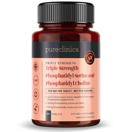 Triple Strength Phosphastidylserine and Phosphastidylcholine x 60 Tablets