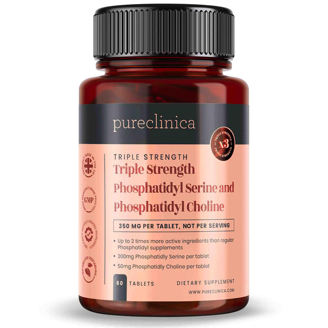 Triple Strength Phosphastidylserine and Phosphastidylcholine x 60 Tablets