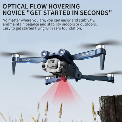 OBEST Drone with Adjustable 4K Camera, RC Foldable FPV WiFi Live Transmission Drone for Kids Beginners, 2 Batteries 28 Mins, Trajectory Flight, 360° Flips, One Key Takeoff/Landing, Headless Mode