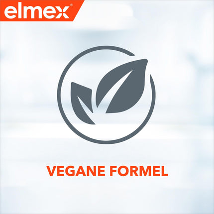 elmex Toothpaste Junior 6-12 years 75ml – medical tooth cleaning with 1400 ppm fluoride content for highly effective caries protection – strengthens new, permanent teeth
