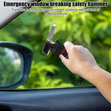 2 pieces mobility aid for car, entry aid, exit aid, grab handle, car belt cutter and window breaker, door handle for the elderly, car handle, ideal for seniors and disabled people