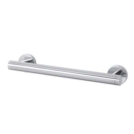 Tiger Boston grab bar 30 cm, for a secure hold in the bathtub or shower, stainless steel bath handle, surface: polished (chrome), TÜV-tested safety
