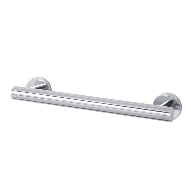 Tiger Boston grab bar 30 cm, for a secure hold in the bathtub or shower, stainless steel bath handle, surface: polished (chrome), TÜV-tested safety