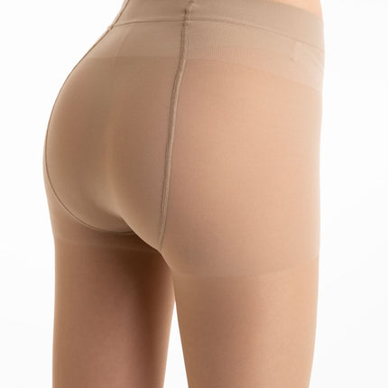 Relaxsan Basic 880 (Skin Color 4/XL Plus) Compression Stockings Women 18-22 mmHg, Support Stockings 140 Den