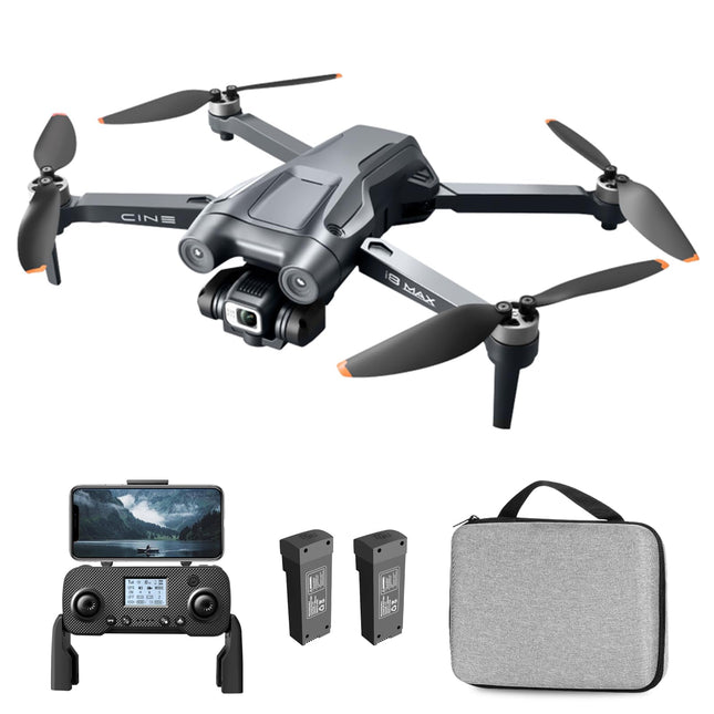 I8 MAX Drone with 1080P GPS Camera, Brushless Motor, 20 Min, Smart Return for Beginners, Follow Me, Optical Flow