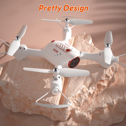 Loolinn | Drone with Camera as a Gift for Kids - Very Easy to Fly, Real-Time Video Transmission, Lots of Fun - Toy MINI Drone for Kids, C0 (Gift for Boys and Girls)