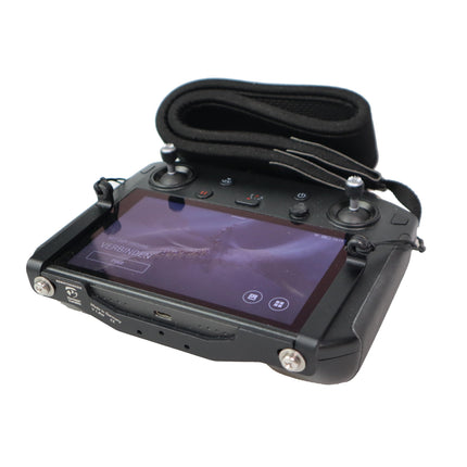 Universal shoulder strap system for DJI controllers: Compatible with DJI Smart, RC Pro, RC &amp; RC2 - Innovative horizontal suspension for stability and precise control