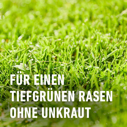 COMPO FLORANID lawn fertilizer plus weed killer, 3-month long-term effect, fine granules, 12 kg, 400 m²
