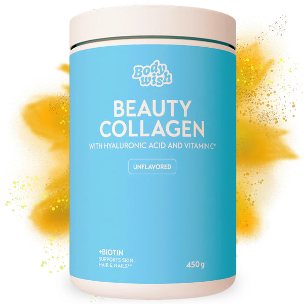 XXL Collagen Powder High Dosage 450 g | Premium Hyaluronic Acid, Biotin, Vitamins &amp; Minerals. Skin Care | Glow Collagen Powder Hydrolysate Peptides Types 1 and 3 | Skin, Hair, Nails | Neutral Soluble
