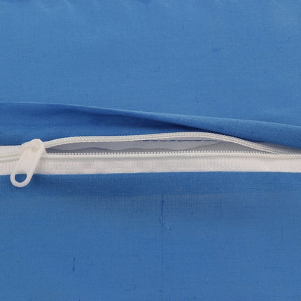 D DOLITY vein cushion, vein wedge, positioning cushion, leg elevation - Blue