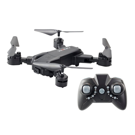 FLYBOTIC Foldable Drone Remote-controlled folding drone 33 cm, foldable with built-in camera, flying toy for children and adults, indoor and outdoor use, ages 14 and up