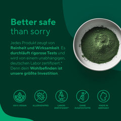 Organic Spirulina Tablets – 600 Tablets (500 mg) – 4,000 mg High Dose – Organic Algae from Certified Organic Farming – Vegan – TRUE NATURE®