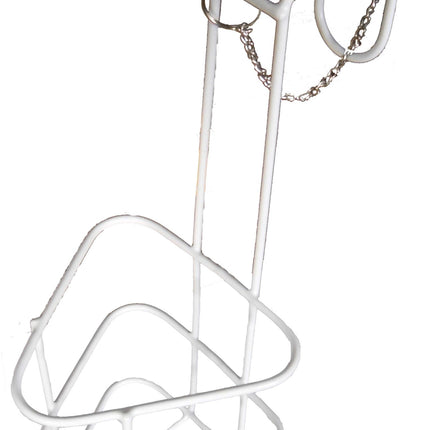 Urine bottle bed holder Urine bottle holder with lid Bed holder Holder for urine bottle 1 piece Tiga-Med