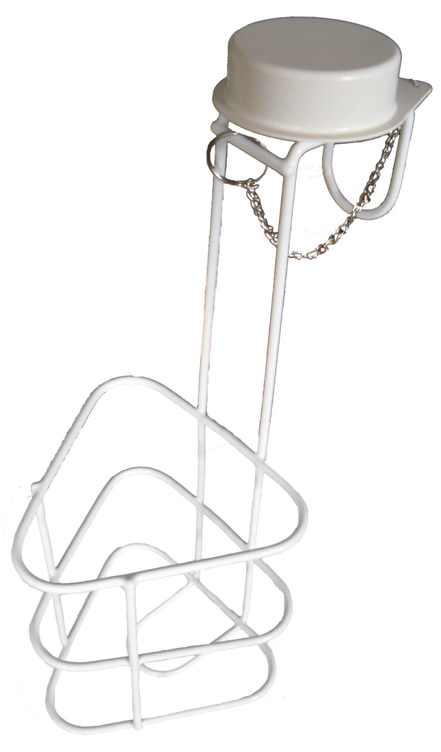 Urine bottle bed holder Urine bottle holder with lid Bed holder Holder for urine bottle 1 piece Tiga-Med