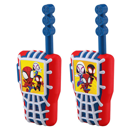 eKids Spidey and His Amazing Friends Walkie Talkies for Kids