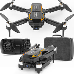 Dual Cameras Drone, Foldable FPV Drone with Modular Battery