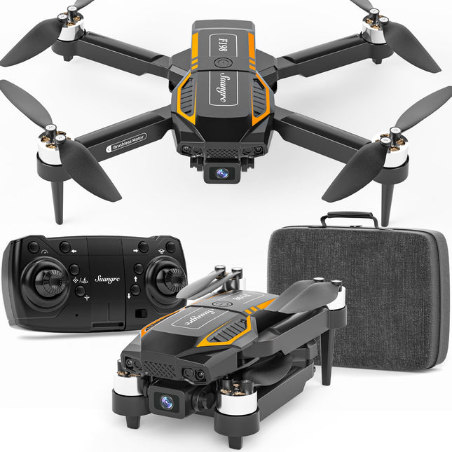 Dual Cameras Drone, Foldable FPV Drone with Modular Battery