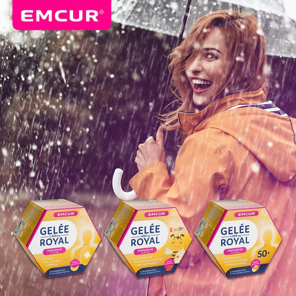 Emcur® Royal Jelly 500 mg Strawberry | Immune Treatment for Children