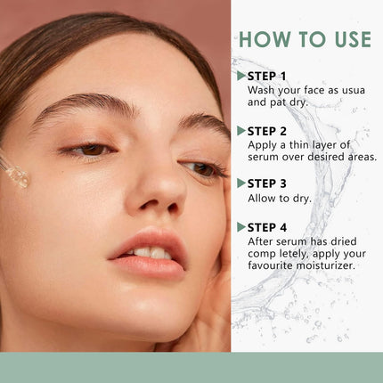 Niacinamide 10% + Zinc 1% 30ml, Serum Hyaluronic Serum Anti-Wrinkle Face Serum, Moisturizer Face Skin Care Serum, Hydrating Face Serum