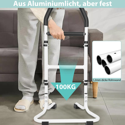IPEB Elderly Sitting Aid Stand Bed, Standing Aid for Seniors from Sofa, Elderly Standing Aid for Seniors Height Adjustable, Chair Stand Assist for Elderly, Standing Aid from Sofa, Bed, Toilet, Walking