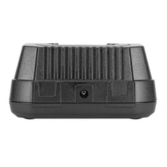 Walkie-Talkie Charger Walkie-Talkie Battery Charger Abs Desktop Charger Base Set Fits Sepura Series Stp8000 Stp9000 Walkie-Talkie 100 240V