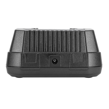 Walkie-Talkie Charger Walkie-Talkie Battery Charger Abs Desktop Charger Base Set Fits Sepura Series Stp8000 Stp9000 Walkie-Talkie 100 240V