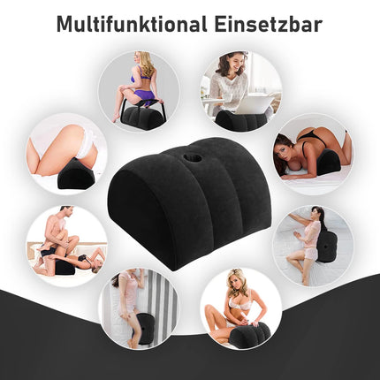 Aprobdsm Sex Positions Pillow and Dice Sex Games for Adults Couples Sex Toys Dildo Holder Sex Pillow for Women G Spot Position Pillow Multifunctional Inflatable Sex Furniture