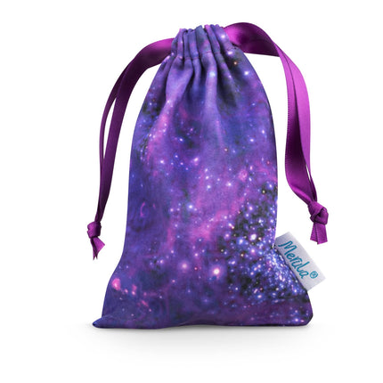Merula Cup galaxy (purple) - One size menstrual cup made of medical silicone