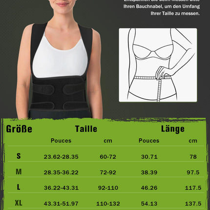 Back Straightener Back Support Belt Posture Corrector Women: Posture Correction Belt For Men - Adjustable Posture Trainer Back Belt - Breathable Back Support Corrector Shoulder Neck - M