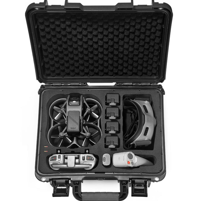 LEKUFEE Waterproof Case for DJI Avata 1 Drone, Fly Smart Combo, Goggles 2/V2/Integra, RC Motion 3/2, FPV Motion 3/2, and Accessories (Carrying Case Only) (Not for DJI AVATA 2)