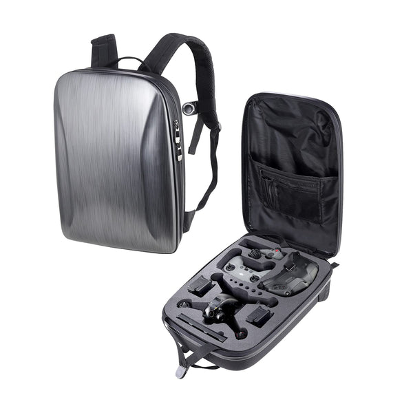 Miieomi Backpack for DJI FPV Combo and DJI FPV Drone Accessories, Waterproof Carrying Case Backpack for DJI FPV Accessories (DJI FPV Drone and Accessories Are Not Included)